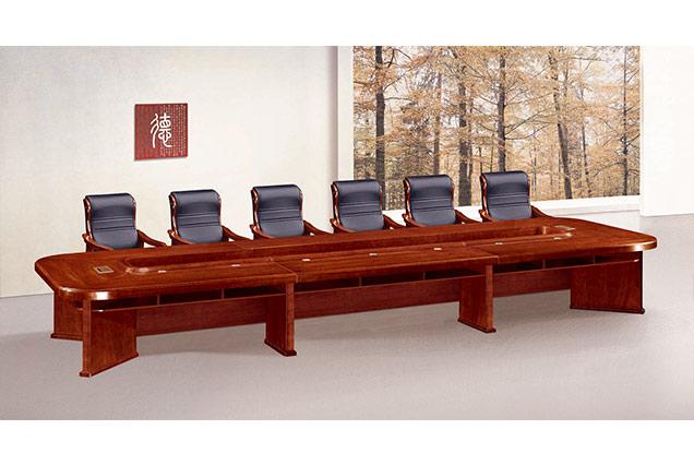 實木會議桌-11