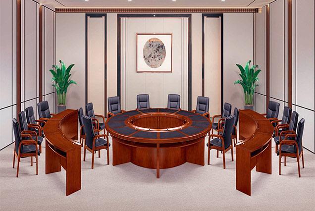 實木會議桌-5
